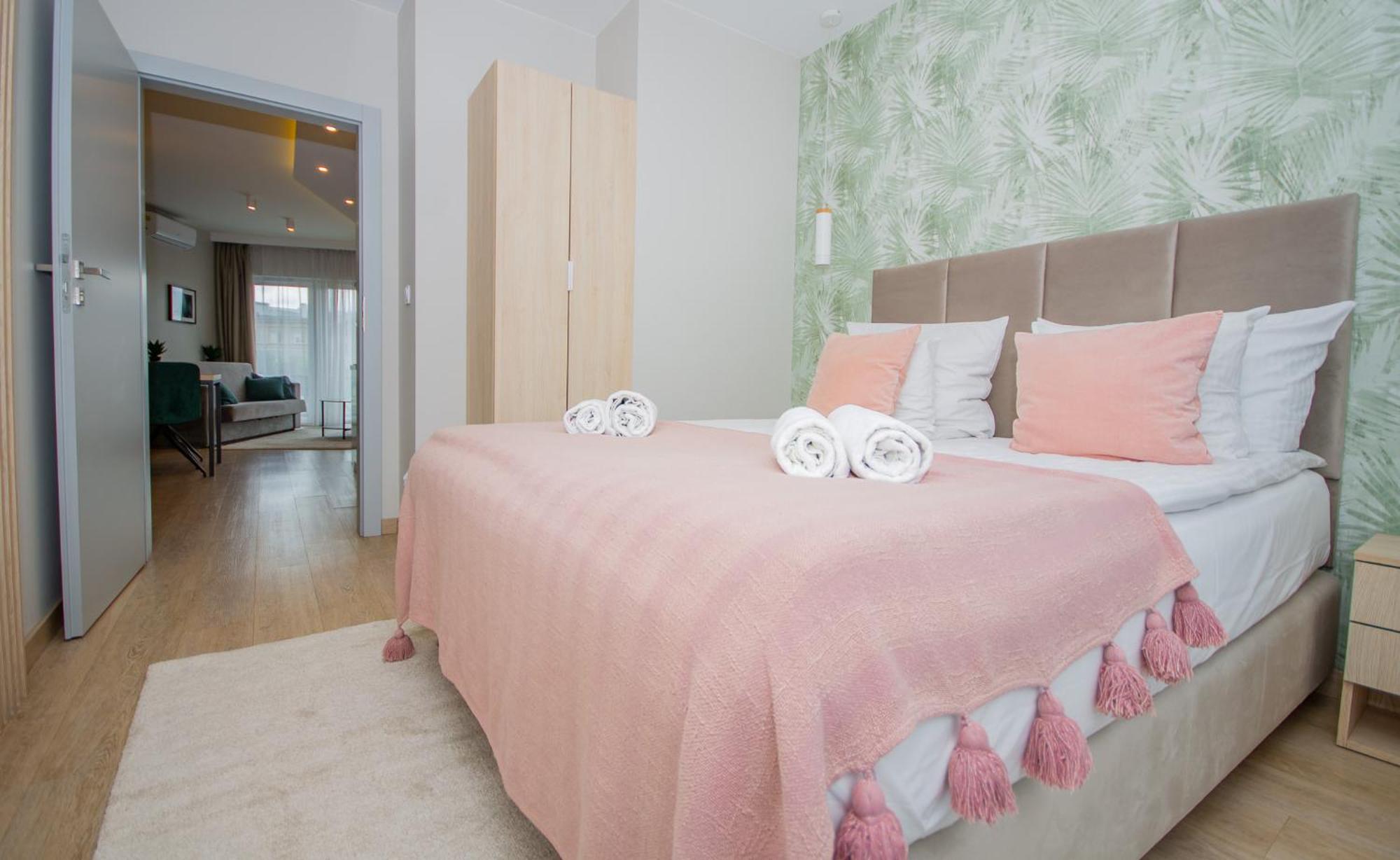 Hotel apartamentowy Inpoint With Parking Available